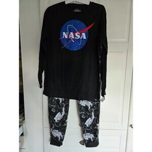 Mad Engine NASA Astronaut Pajama Set - Mens Size LARGE - NEW with tag